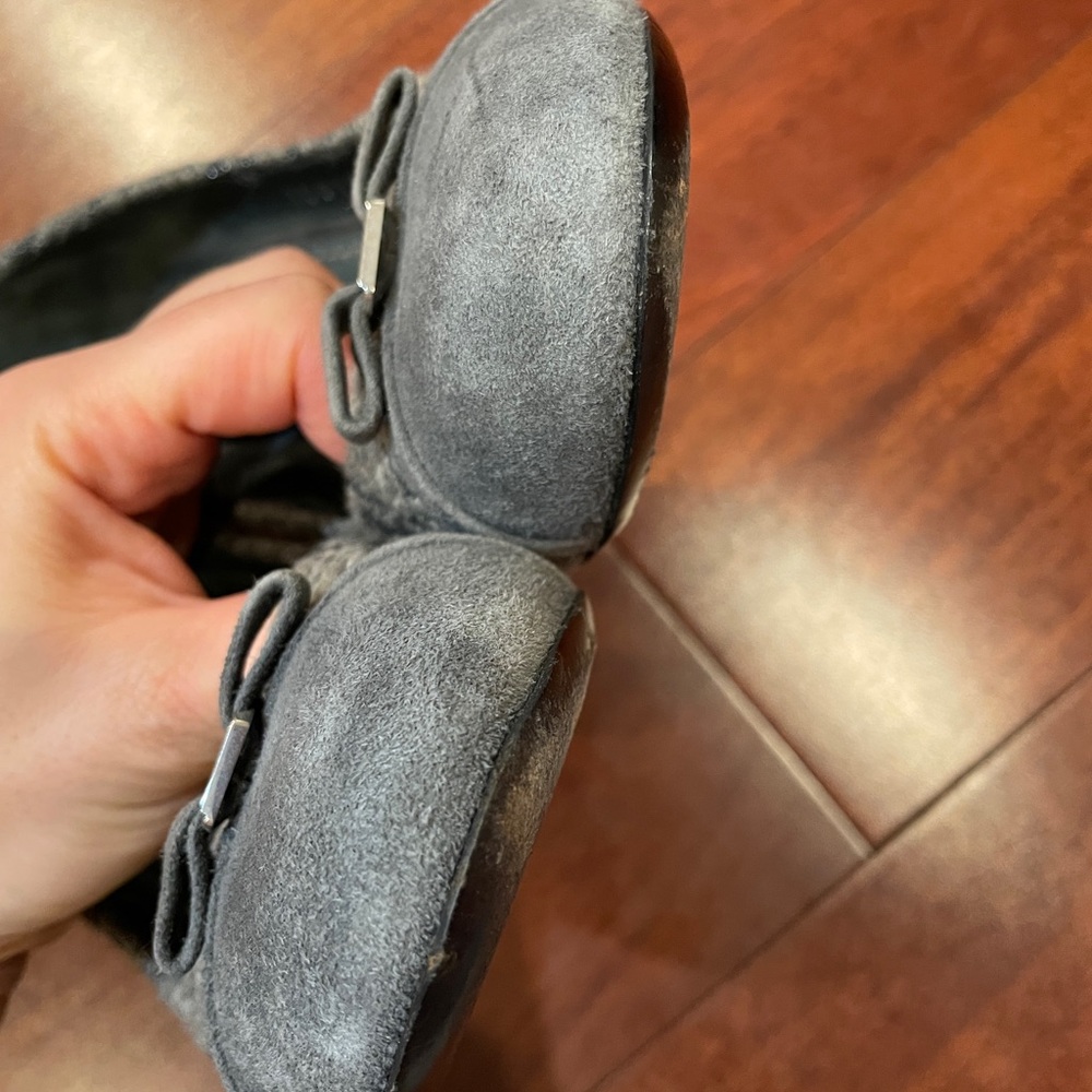 Louis Vuitton Gray Heels with Intricate Detailing and Stiletto Design - Picture 7 of 15